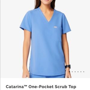 FIGS Catarina One Pocket Scrub Top